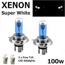 H4 100W SUPERWHITE XENON (472)