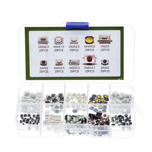 250x tactile push button - tactile,