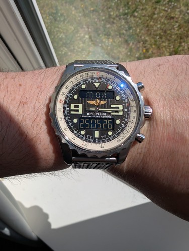 Breitling chronospace a78365 - breitling,