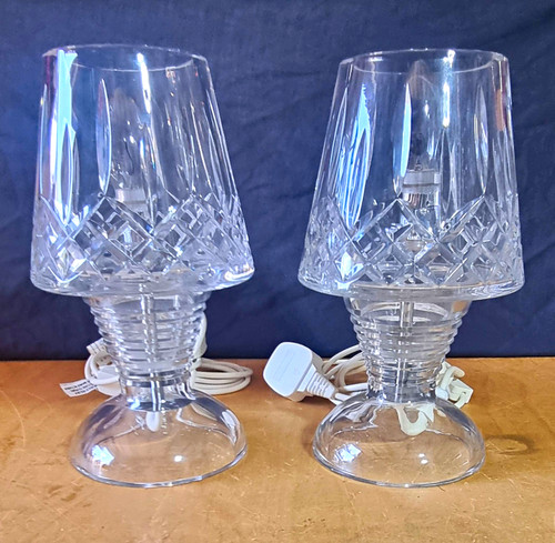 Waterford pair clear cut - pair,