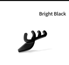 Saab 9-3 9-5 9000 900 Hirsch Moose Badge - Gloss Black Aero  