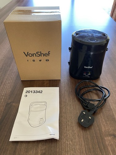Vonshef small electric rice - small,