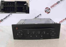 Renault Megane 2002-2008 Radio
