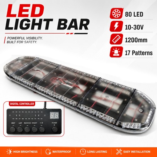 1200mm led amber warning - amber,