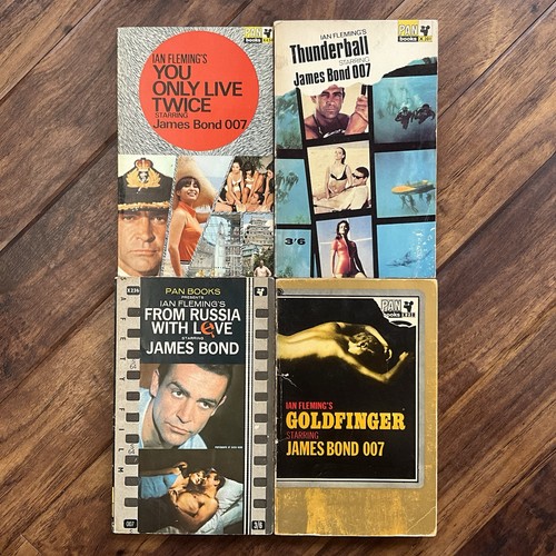 Ian fleming james bond - -,