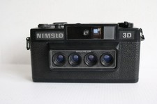 Nimslo 3D 4-Lens 35mm Film