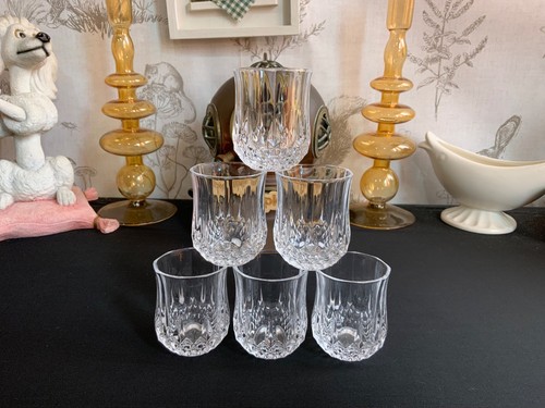 Vintage cristal d arques - 6,