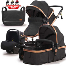3 in 1 Pram Newborn Baby Buggy
