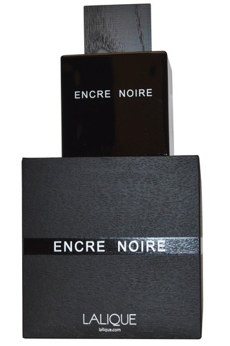 Lalique encre noir - lalique, eau