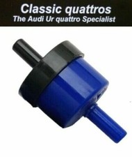 NON RETURN VACUUM VALVE  AUDI