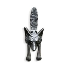 CAST IRON FRONT DOOR FOX DOOR KNOCKER | Handmade front door knocker
