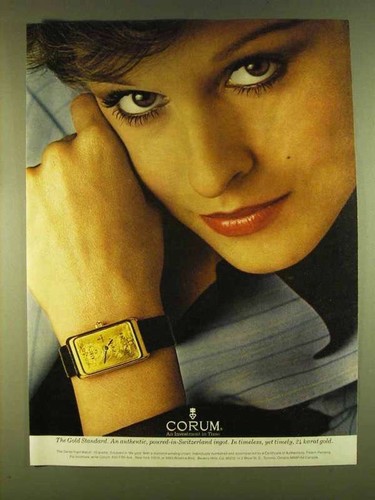 1980 corum swiss ingot watch - corum,