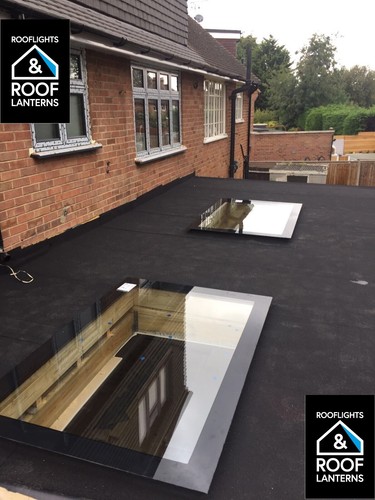 Roof light glass flat - roof,