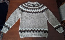 Traditional Icelandic jumper from The Handknitting Association of Iceland