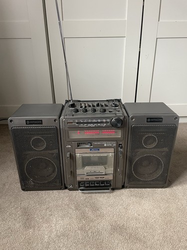 Hitachi trk 9140e - hitachi, stereo