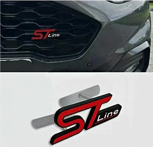 Car metal line front grille - st,