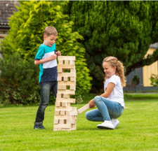 Giant Jenga Style Tumbling