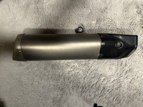 Yamaha oem exhaust - r6,