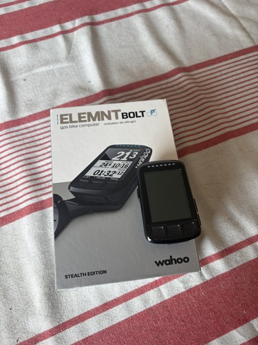 Wahoo elemnt bolt gps - elemnt, v1