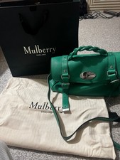 Mulberry Alexa Green with