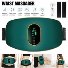 Fat Burner Weight Loss Vibration Massager Rechargeable Slimming Belt Waist Tummy