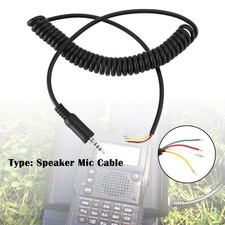 4 Wire Speaker Mic Cable Line