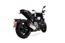 Honda CB1000 R 18-20 Scorpion Exhaust Serket Parallel Brush SS Slip-on RHA187SEO
