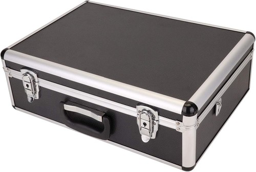 Large aluminium flight case - large,