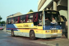 Coach Photo - Strathtay Scottish Citylink 401 K401JSR Volvo B10M Plaxton