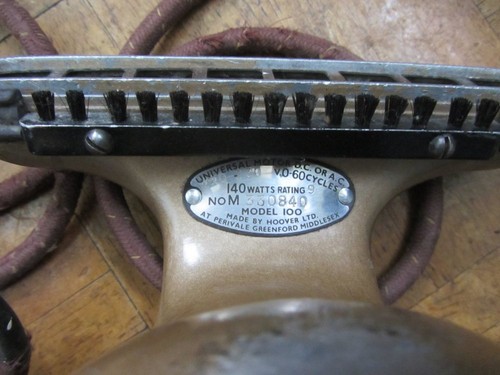 Vintage hoover dustette 100 - hoover,