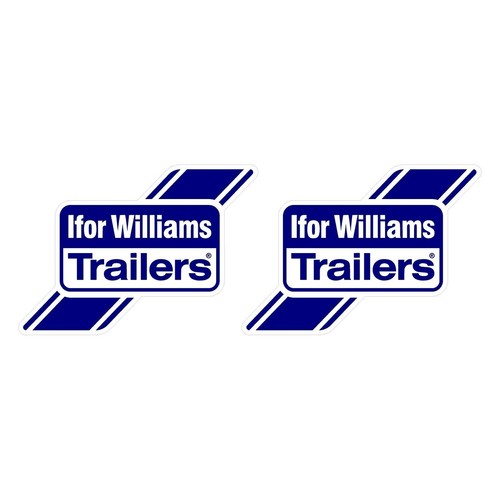 Ifor williams large decals - x2,