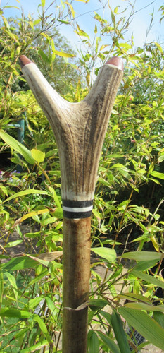 Hand crafted hazel - hazel, stagshorn