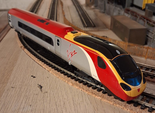 Dapol virgin pendolino class - dapol,