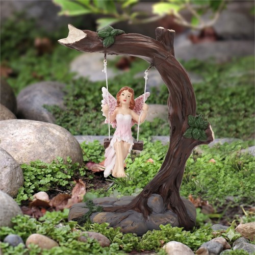 Fairy swing garden - a,