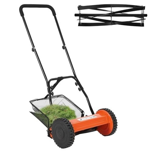 Manual push reel - push, lawn