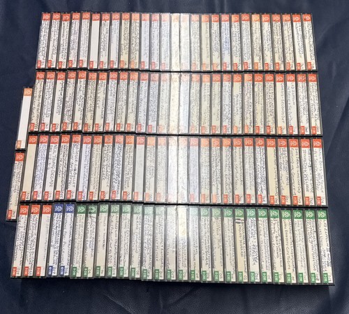 Job lot 110x c90 cassette - lot, d-c90