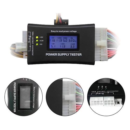 Power supply tester - power,