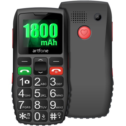 Artfone big button - big,