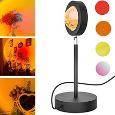 Sunset Lamp, 9 Colors to