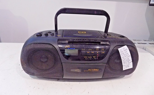 Jvc x220 cassette radio - jvc, rc-x220