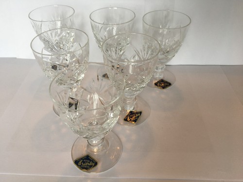 Royal brierley crystal - 6,