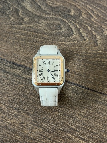 Cartier santos dumont rose - cartier,