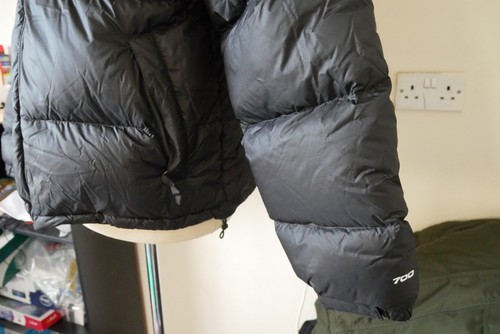 North face nuptse 700 - north,