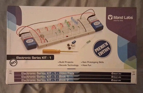 Open box mand labs electronic - box,