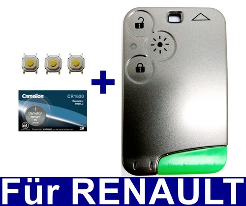Button key card housing - housing, set