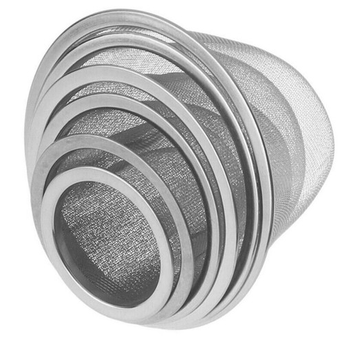 Stainless steel mesh tea - stainless,