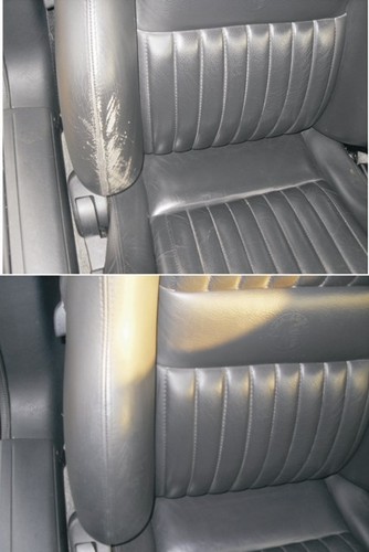Bmw car leather seat - leather,