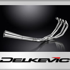 Yamaha XJ900 1983-1984 4-1 Complete Exhaust Stainless 550mm Megaphone Silencer