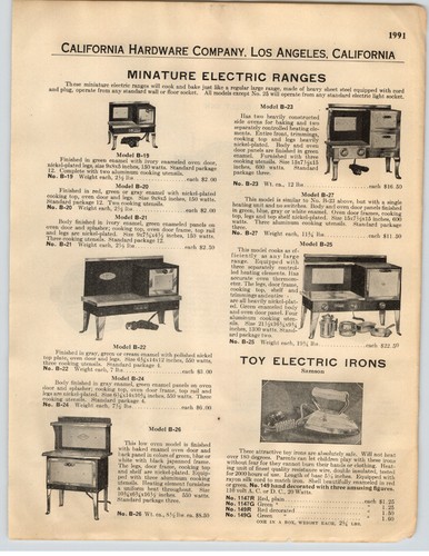1932 paper miniature - 1932,