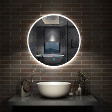 Round LED Bathroom Mirror